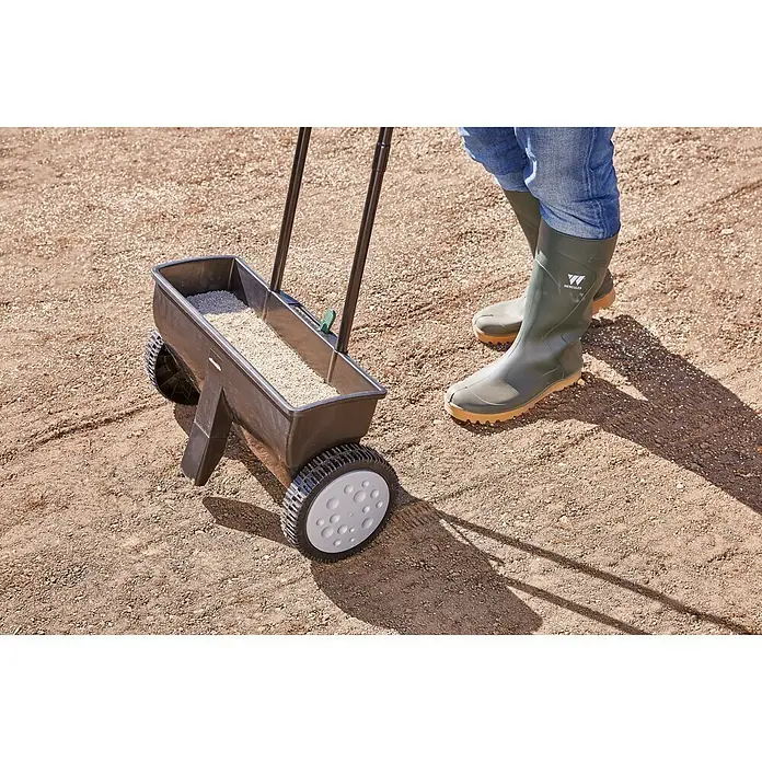 Gardol Carro esparcidor ST 451 - Anchura de dispersión: 45 cm, 12 l