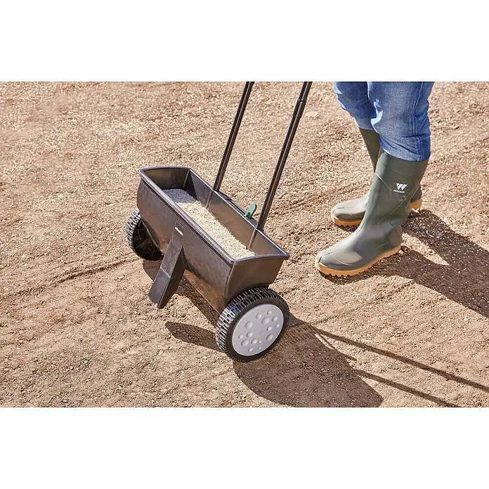Gardol Carro esparcidor ST 451 - Anchura de dispersión: 45 cm, 12 l