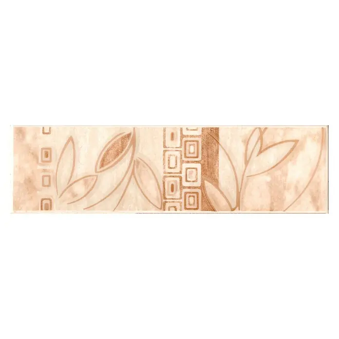 Cenefa Iguazu - 25 x 7 cm, Beige