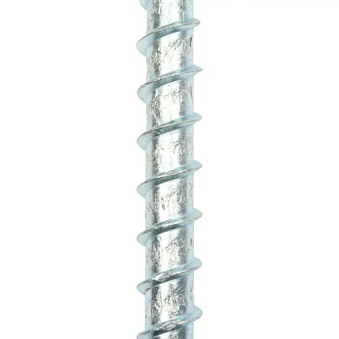 Profi Depot Kombibetonschraube - Durchmesser: 7,5 mm, Länge: 60 mm, V 30, 50 Stk. - Vorderansicht
