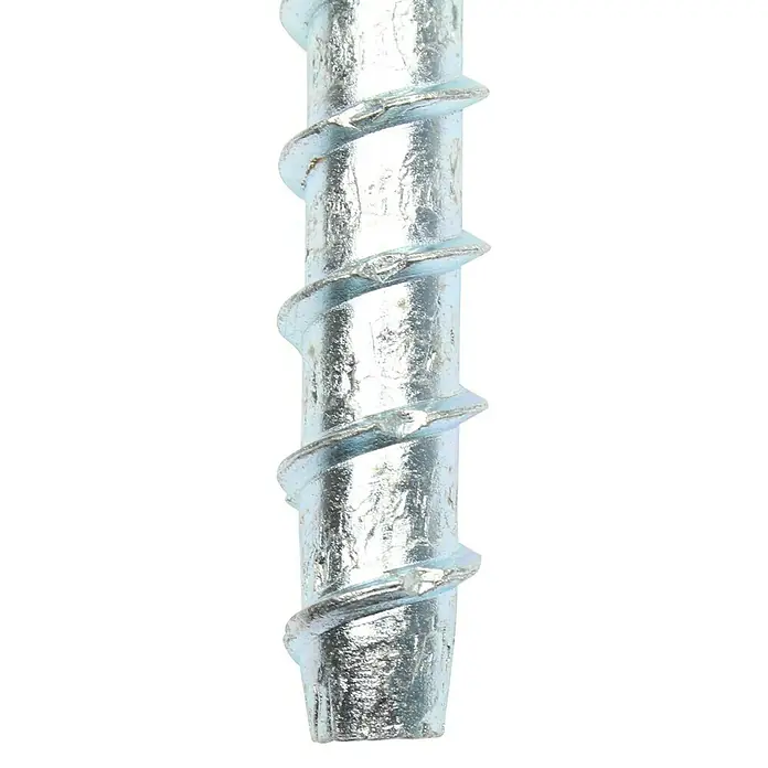 Profi Depot Tornillo combinado para hormigón - Diámetro: 10,5 mm, Largo: 100 mm, V 40, 25 uds. - Vista frontal