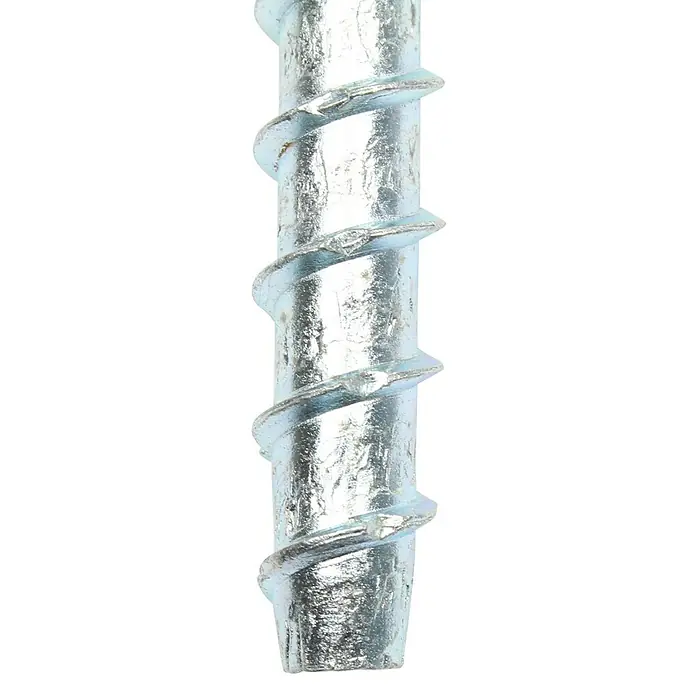 Profi Depot Tornillo combinado para hormigón - Diámetro: 10,5 mm, Largo: 120 mm, V 40, 25 uds. - Vista frontal