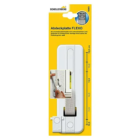 Schellenberg  Abdeckplatte DUO