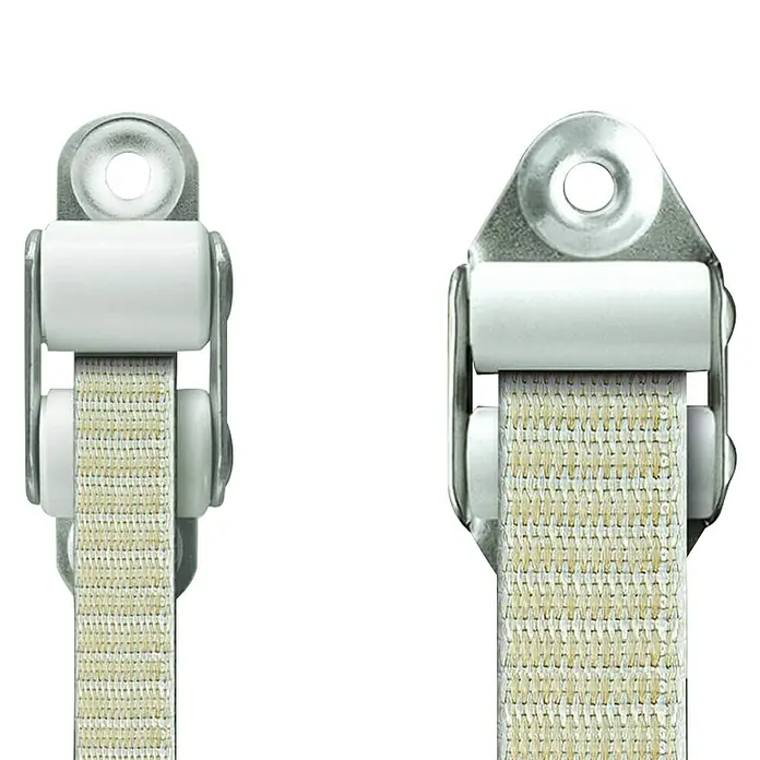 Schellenberg Doppelleiterrolle Standard Mini - Gurtbreite: 14 mm, Geeignet für: Rollladen-Mini-Systeme, Weiß