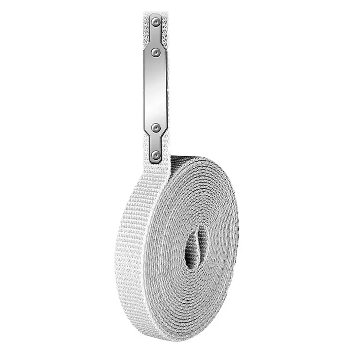 Schellenberg Gurtfix Mini - Länge: 4,3 m, Gurtbreite: 14 mm, Grau