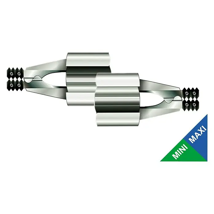 Schellenberg Klemmsicherung - Geeignet für Profil-Deckhöhe: Ab 45 mm, 2 Stk.