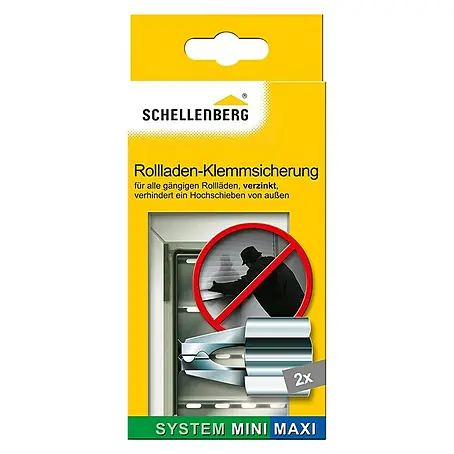 Schellenberg  Klemmsicherung