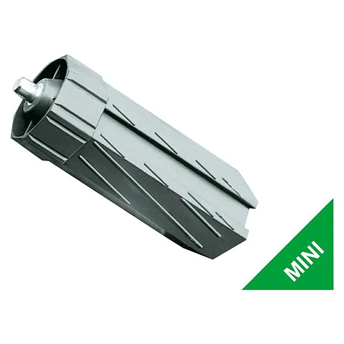 Schellenberg Walzenhülse Mini - Durchmesser Achtkantwelle: 40 mm, Länge: 104 mm, Geeignet für: Rollladen-Mini-Systeme