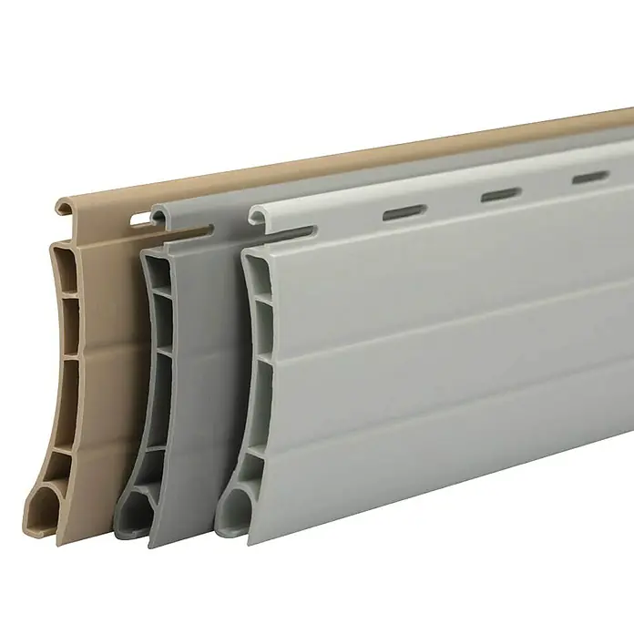 Schellenberg Rollladenprofil Mini - L x H: 120 x 3,7 cm, Geeignet für: Rollladen-Mini-Systeme, Grau