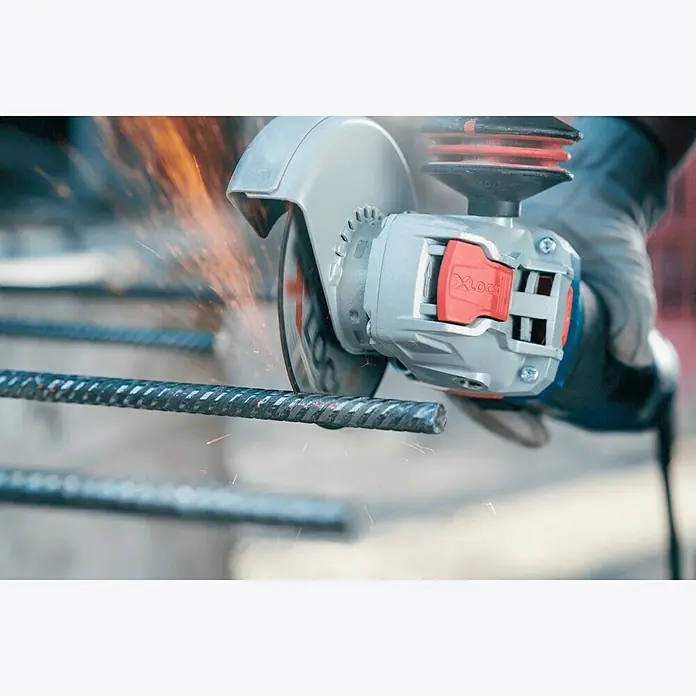 Bosch Professional X-Lock Disco de corte Standard for Inox - Diámetro disco: 115 mm, Espesor disco: 1 mm, Apto para: Acero inoxidable, 10 ud.