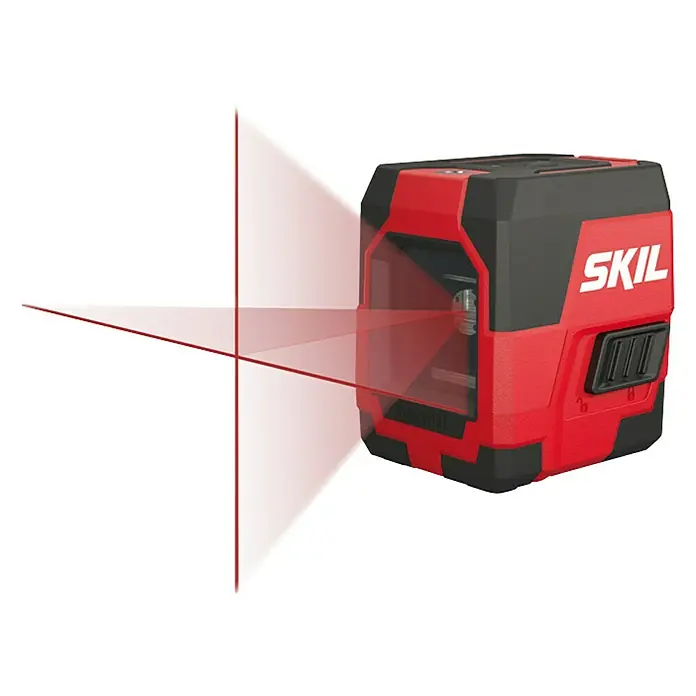 Skil Kruislijnlaser 1910 AA - Max. werkbereik: 15 m - Zijaanzicht links