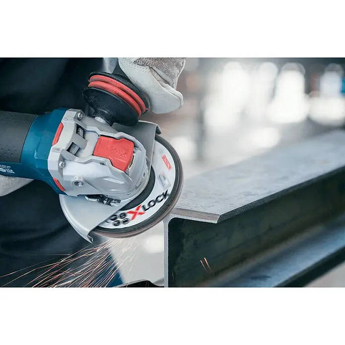 Bosch Professional X-Lock Disco de corte X571 Best for Metal - Apto para: Metal, Diámetro disco: 125 mm, Grano: 40