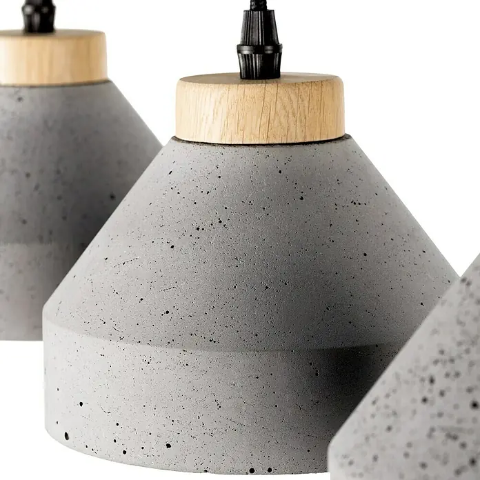 Spotlight Pendelleuchte Tristan - Höhe: 120 cm - Detailaufnahme