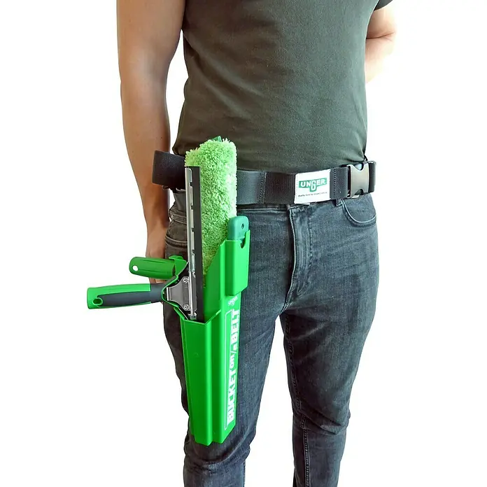 Unger Werkzeugträger Bucket on a Belt - B x T x H: 10,5 x 10,5 x 35 cm - Anwendungsbeispiel
