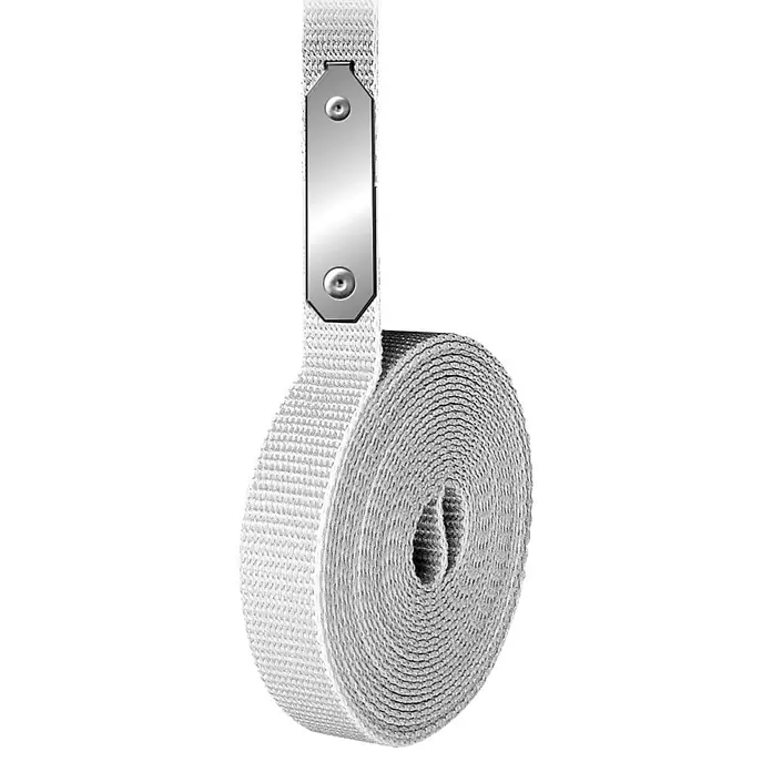 Schellenberg Gurtfix - Länge: 4,3 m, Gurtbreite: 18 mm, Grau