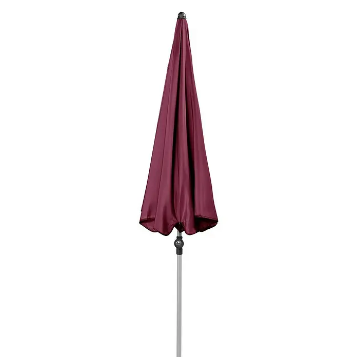 Doppler Active Sonnenschirm - Bordeaux, 200 cm - Vorderansicht