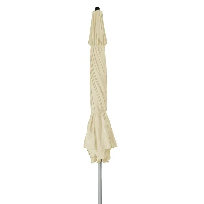 Doppler Active Kurbelschirm - Natur, Durchmesser: 376 cm - Vorderansicht