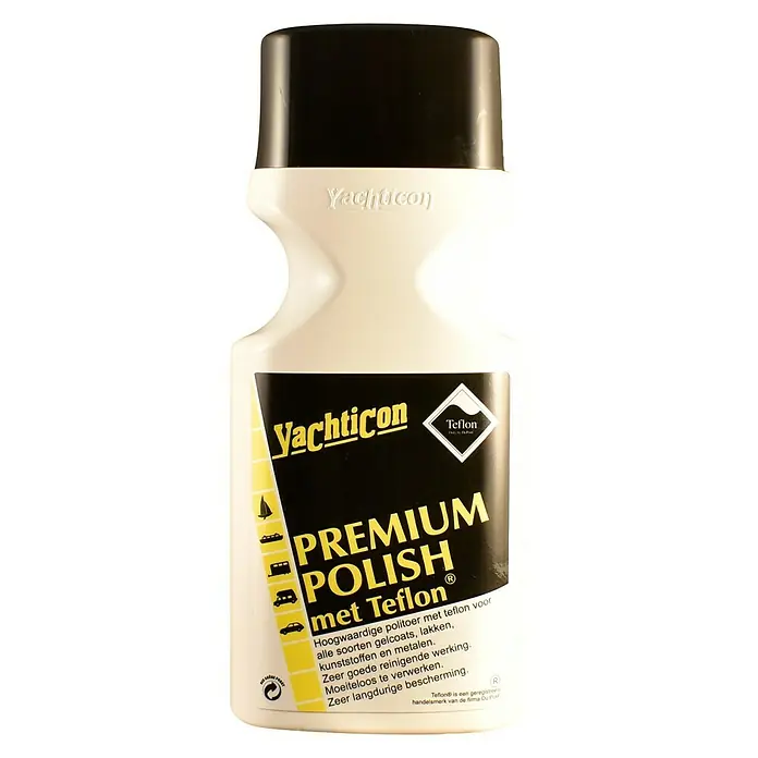 Yachticon Pulimento Premium - Con Teflón, Líquida, 500 ml
