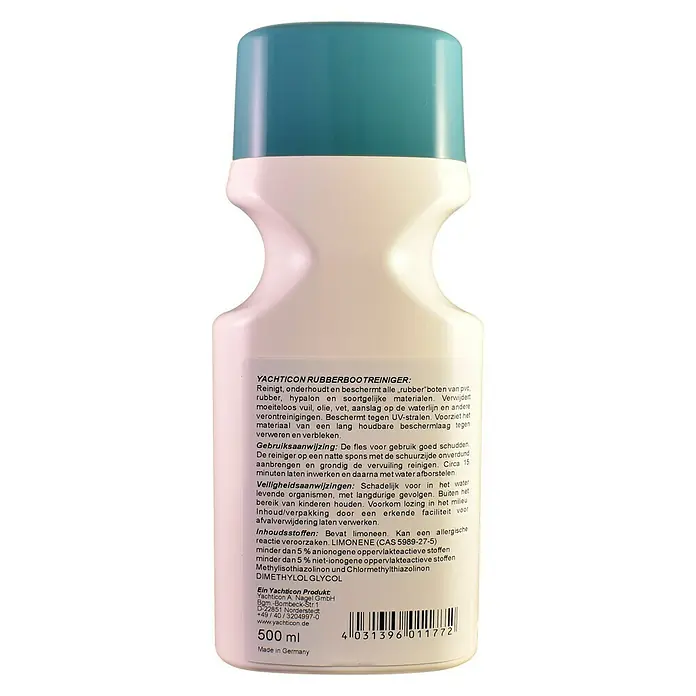 Yachticon Rubberbootreiniger - Vloeibaar, 500 ml