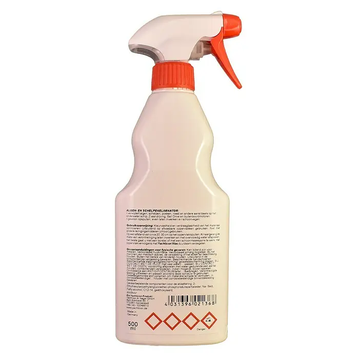 Yachticon Algen- en schelpdierenverwijderaar - 500 ml, Vloeibaar