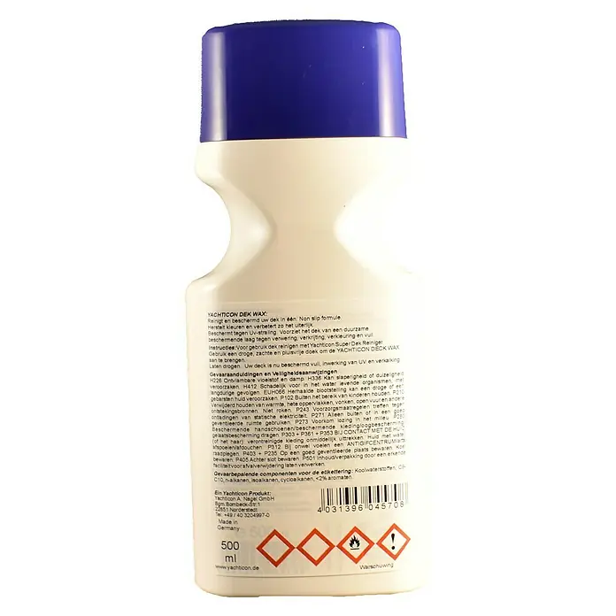 Yachticon Was voor scheepsdekken - 500 ml