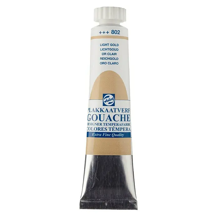 Talens Pintura gouache - Oro claro, 20 ml, Mate