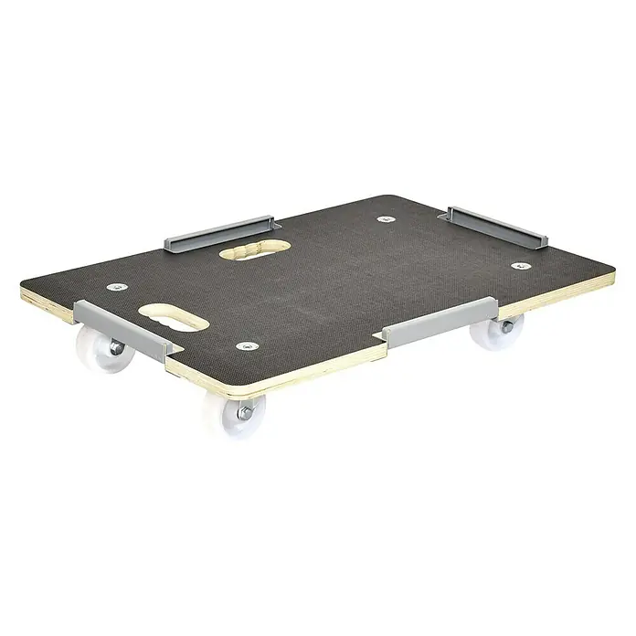 Wagner System Transportni podložak sa kotačićima MM 1381 - D x Š x V: 640 x 440 x 100 mm, Nosivost: 250 kg - Pogled s lijeve strane