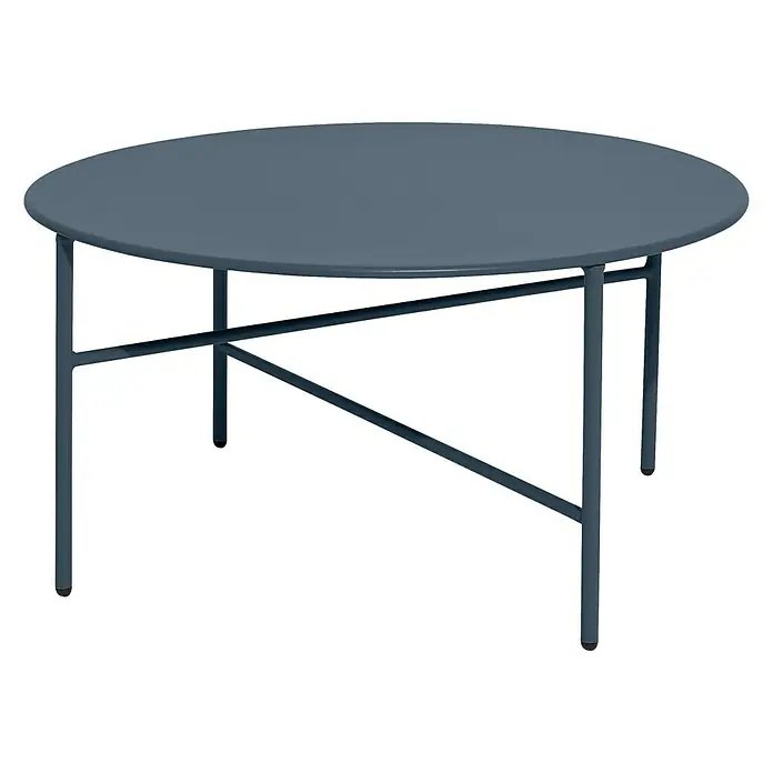 Envy Gartentisch rund Pesetos - Ø x H: 70 x 35 cm, Moonlit Blue