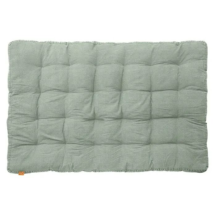 Envy Sitzkissen Gabriel - L x B x H: 60 x 80 x 12 cm, Grün