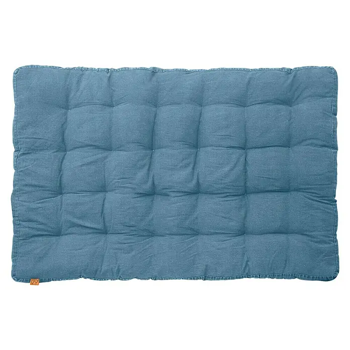 Envy Sitzkissen Gabriel - L x B x H: 60 x 80 x 12 cm, Blau