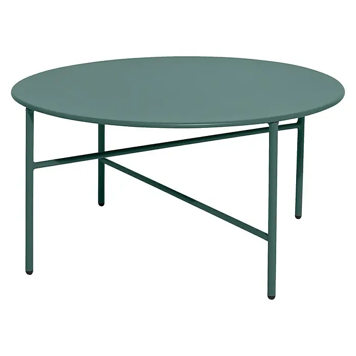 Envy Gartentisch rund Pesetos - Ø x H: 70 x 35 cm, Cilantrogreen