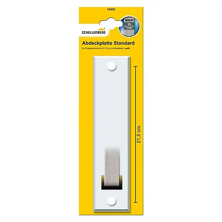 Schellenberg  Abdeckplatte