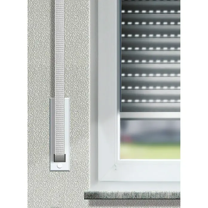 Schellenberg Rollladengurt Maxi - Weiß, Länge: 450 cm, Gurtbreite: 23 mm