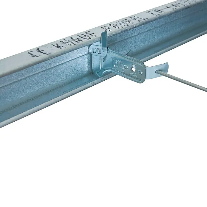 Knauf Schnellabhänger Anker-Fix - Stahl, 1 Stk. - Anwendungsbeispiel