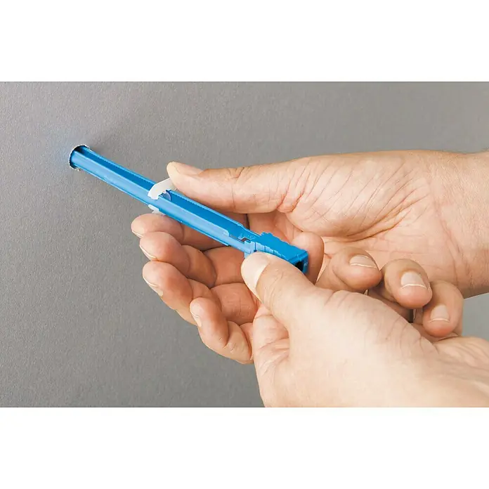Knauf Gipsplatten Klappdübel Hartmut - Länge Dübel: 190 mm, Länge Schraube: 60 mm - Anwendungsbeispiel