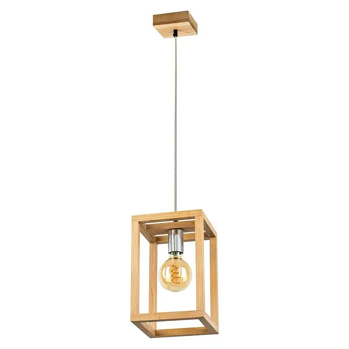 Spotlight Pendelleuchte Kago - Höhe: 120 cm - Vorderansicht