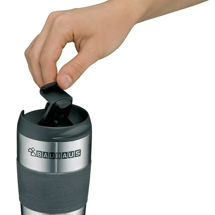 BAUHAUS Termo posuda za piće BAUHAUS - 0,4 l, Mat-crna - Detaljan prikaz