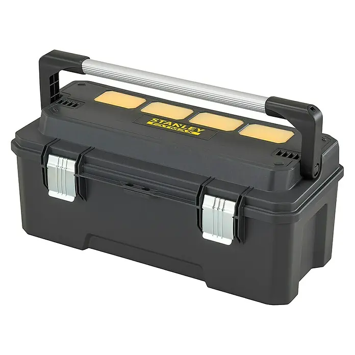 Stanley FatMax Caja de herramientas Pro Cantilever - Plástico, Capacidad: 39 l, 26''