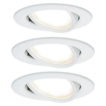 Paulmann  LED-Einbauleuchten-Set Nova