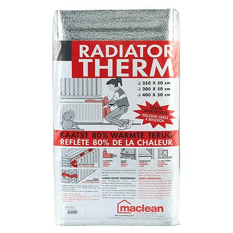 Maclean  Reflectorfolie voor radiatoren