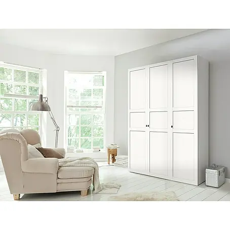 Express Möbel  Drehtürschrank Brooklyn Landhaus