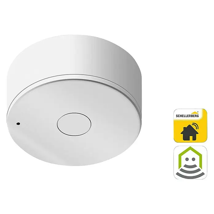 Schellenberg Smart Home Funk-Lichtmodul - Aufputz, Weiß