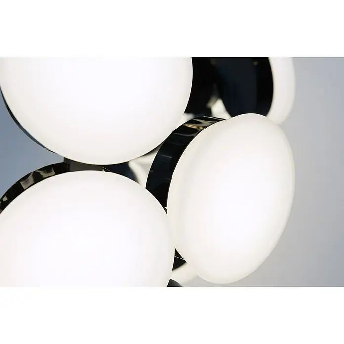 Artemide LED-Pendelleuchte Scopas - Höhe: 255 cm - Vorderansicht