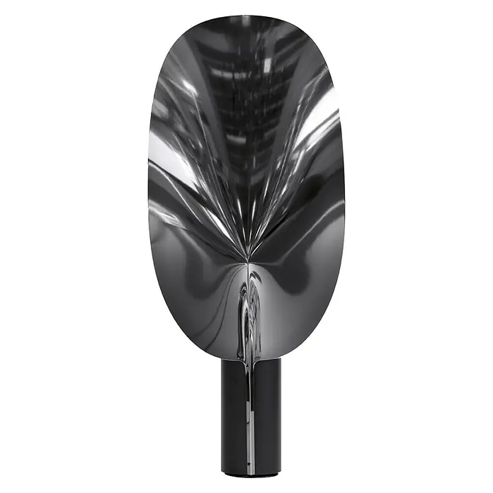 Flos Tischleuchte Serena - 13 W, L x B x H: 7,8 x 26,8 x 63,4 cm, Schwarz - Vorderansicht