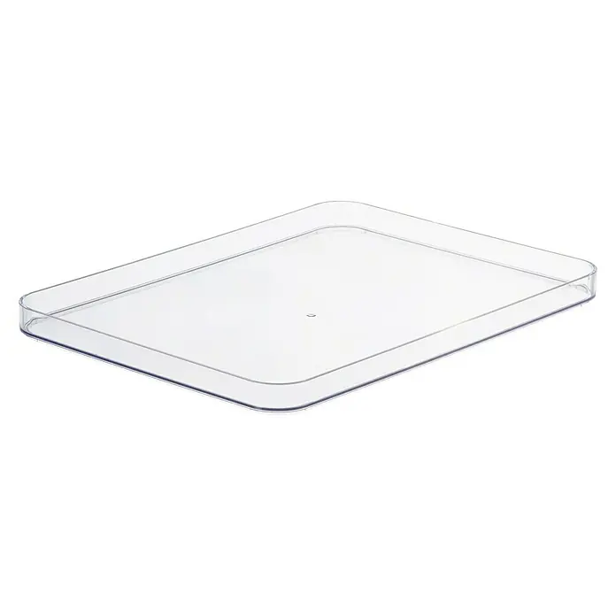 SmartStore Deckel Compact - L x B x H: 40 x 29,5 x 2,6 cm, Kunststoff, Transparent