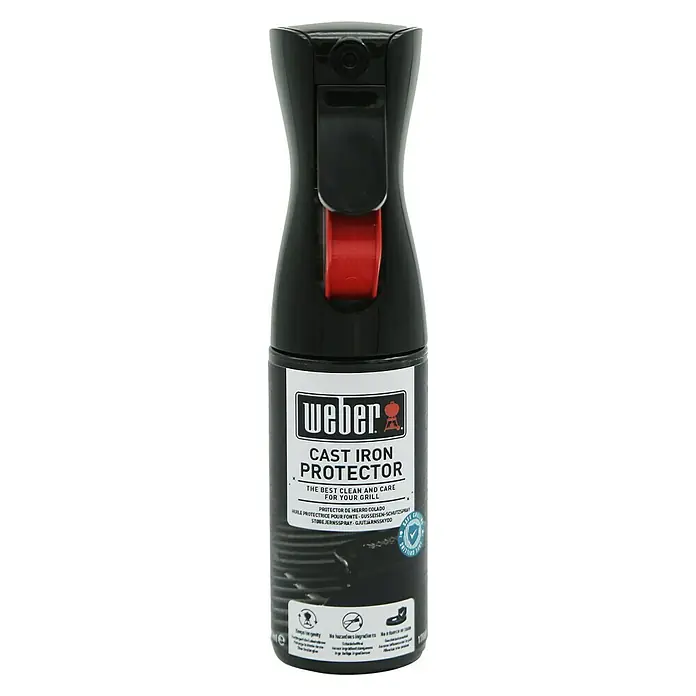 Weber Sprej za zaštitu lijevanog željeza - 200 ml - Pogled sprijeda