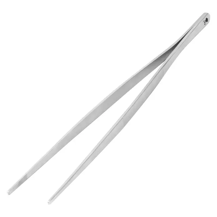 Weber Grillpinzette - Edelstahl - Vorderansicht
