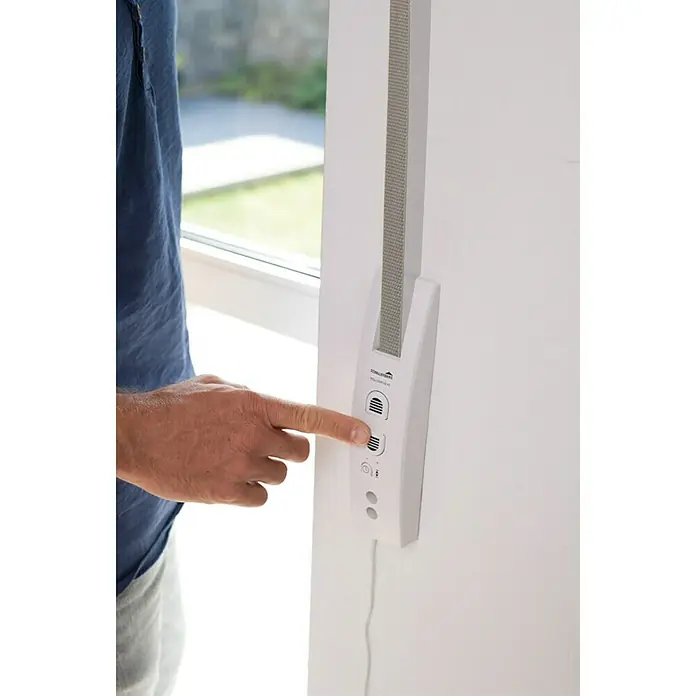 Schellenberg Rollladen-Gurtwickler Rollo Drive 45 - Unterputz, Gurtbreite: 23 mm, Lochabstand: 135 mm - 165 mm