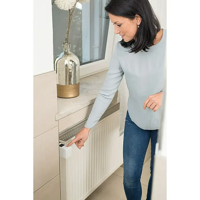 Schellenberg Smart Home Funk-Heizkörperthermostat - Unterstützte Systeme: Abus Smart Friends System