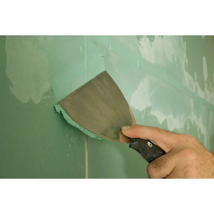 Knauf Lopatica za fuge [SI] Uniflott imprägniert - 5 kg - Primer uporabe